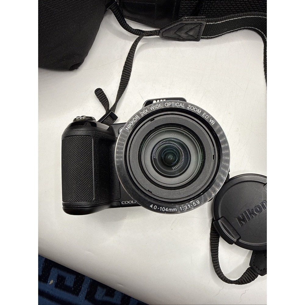 Nikon Coolpix L810 Optical Zoom Compact Digital Camera 4parts (untested) W/ Bag - Picture 5 of 12